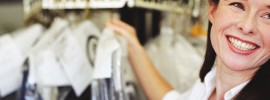 Dry Cleaning Counter