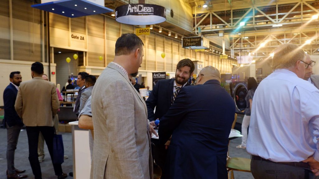 Kreussler Inc at Clean Show